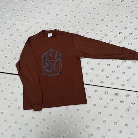 WDsounds EMBREM LONG SLEEVE T-SHIRTS