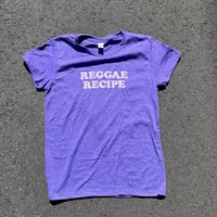 DJ HOLIDAY REGGAE RECIPE T-SHIRTS PURPLE MARBLE 1