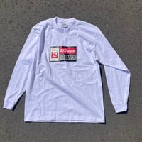 WDsounds END RACISM LONG SLEEVE T-SHIRTS