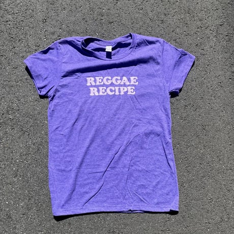 DJ HOLIDAY REGGAE RECIPE T-SHIRTS PURPLE MARBLE 1