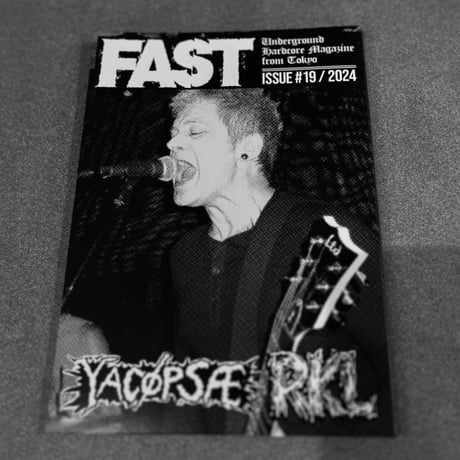 FAST ZINE ISSUE 19