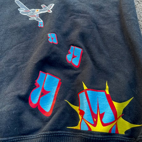 MISS 17 bombing CREWNECK SWEAT ( USED )