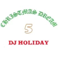 DJ HOLIDAY christmas dream 5 MIX CD