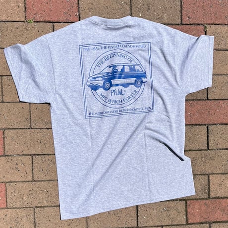 PRILLMAL rollin' in MPV'S T-SHIRTS