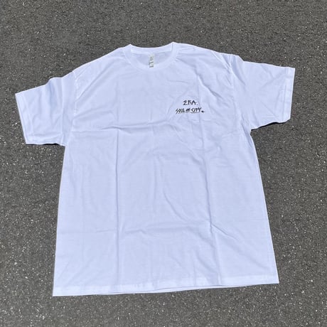 ERA soul of city T-SHIRTS  WHITE