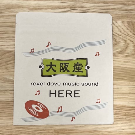 DOVE 大阪産 revel dove music sound MIX CD