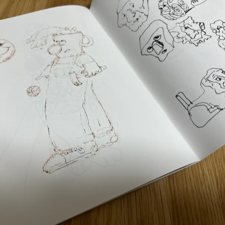 naoki shoji STROLL ZINE