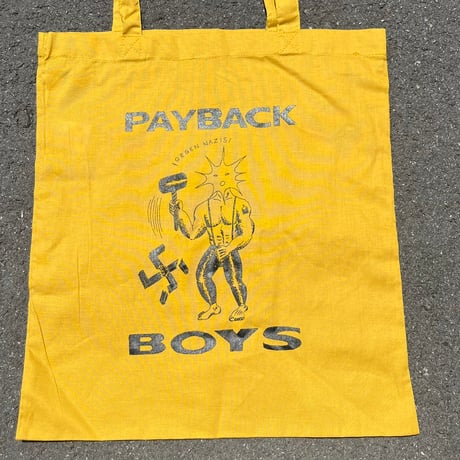 PAYBACK BOYS gegen nazis TOTE BAG