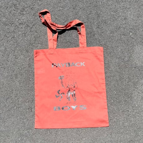 PAYBACK BOYS gegen nazis TOTE BAG