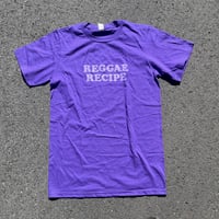 DJ HOLIDAY REGGAE RECIPE T-SHIRTS PURPLE 3