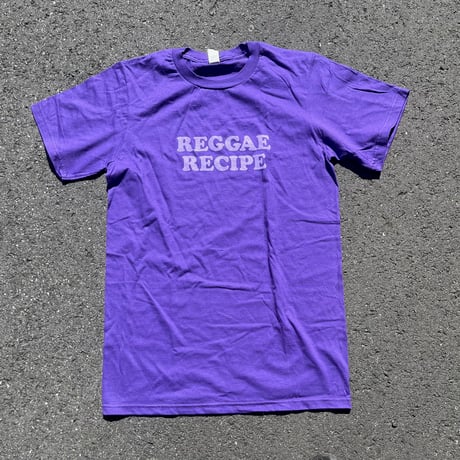 DJ HOLIDAY REGGAE RECIPE T-SHIRTS PURPLE 3