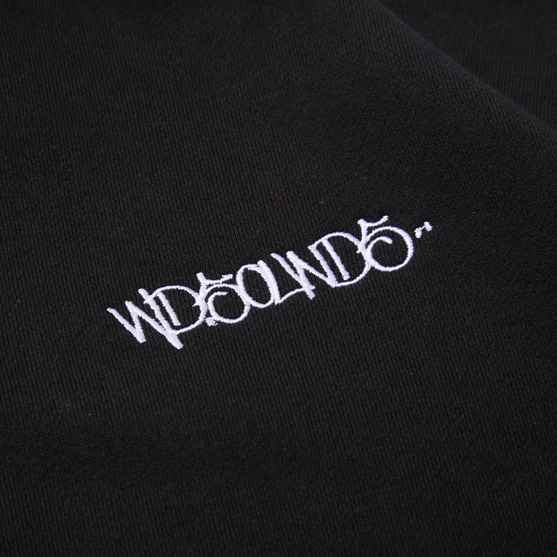 febb SUPREME SEASON HOODIE BLACK （10.0 Oz / 裏起毛