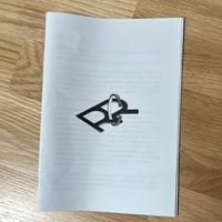RIVERSIDE READING CLUB LATE SPRING 2025 ZINE