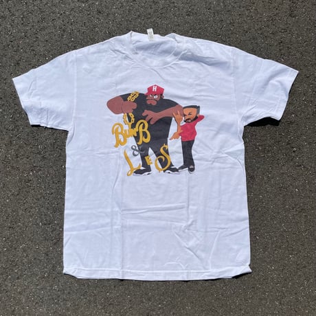 BUN B & LE$ JAPAN TOUR  T-SHIRTS L size ( USED )