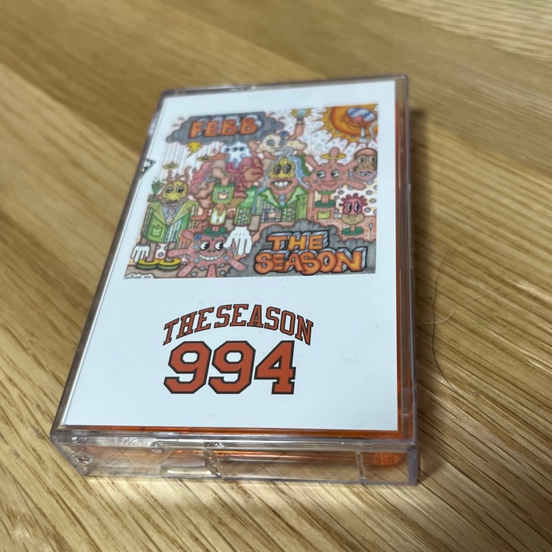 邦楽 FEBB THE SEASON CASSETTE TAPE FEBB『THE SEASON』CASSETTE