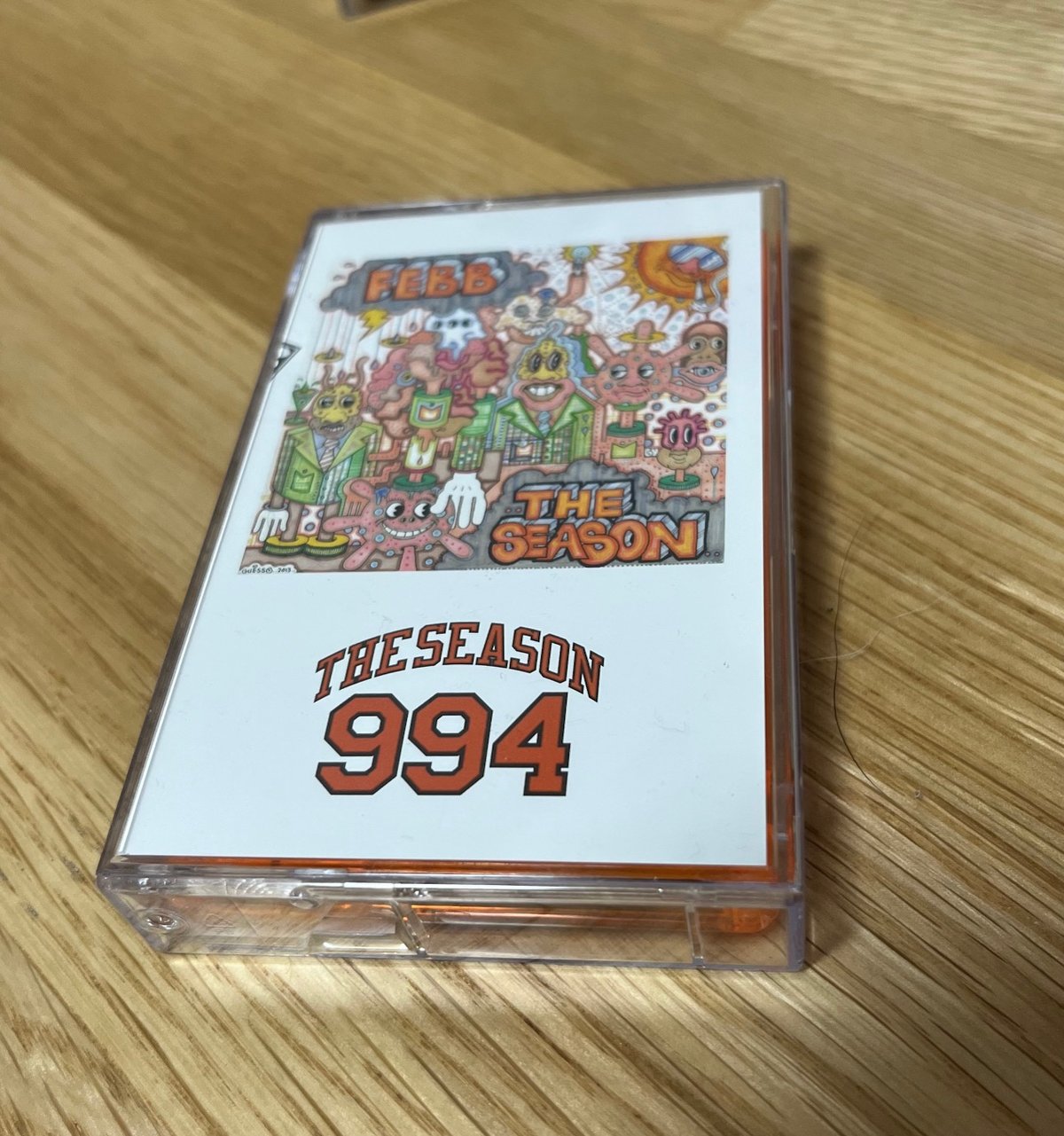 邦楽 FEBB THE SEASON CASSETTE TAPE 邦楽 FEBB THE SEASON CASSETTE TAPE FEBB『THE SEASON』CASSETTE