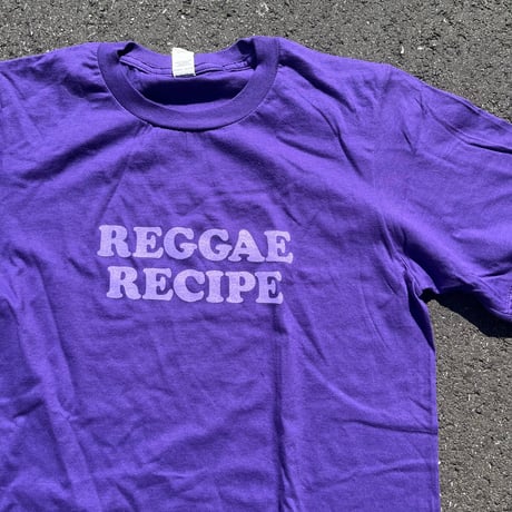 DJ HOLIDAY REGGAE RECIPE T-SHIRTS PURPLE 3