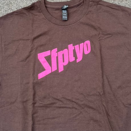 STRUGGLE FOR PRIDE sfptyo T-SHIRTS BROWN