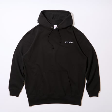 febb SUPREME SEASON HOODIE BLACK （10.0 Oz / 裏起毛）