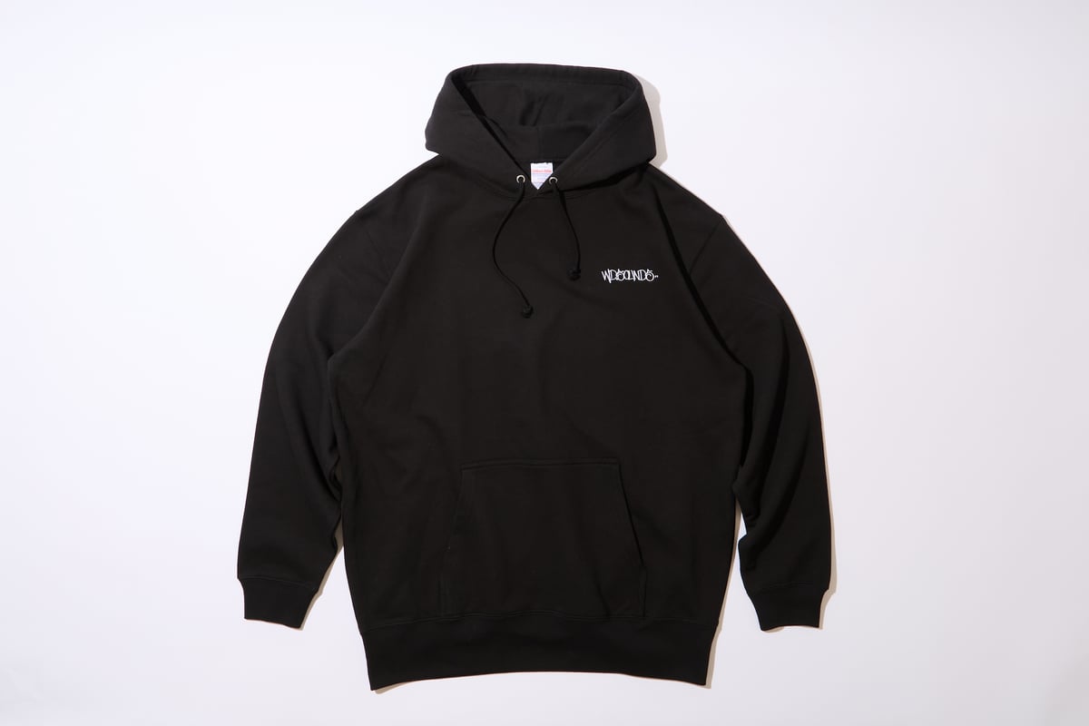 febb SUPREME SEASON HOODIE BLACK （10.0 Oz / 裏起毛