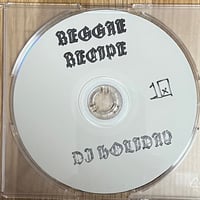 DJ HOLIDAY reggae recipe 10 CD-R