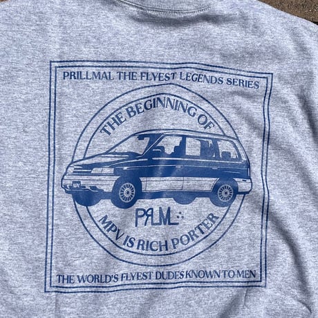 PRILLMAL rollin' in MPV'S T-SHIRTS