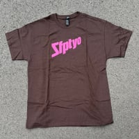 STRUGGLE FOR PRIDE sfptyo T-SHIRTS BROWN