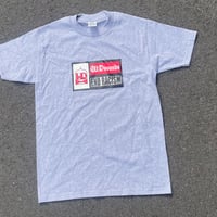 WDsounds END RACISM T-SHIRTS GRAY