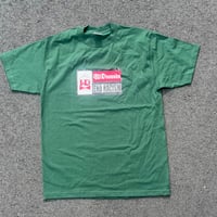 WDsounds END RACISM T-SHIRTS FOREST GREEN