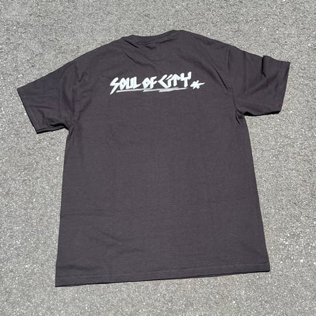 ERA soul of city T-SHIRTS BLACK