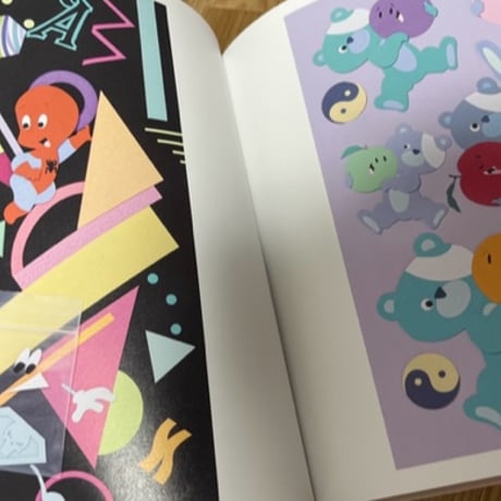 wackwack TRIPPING OUT BOOK