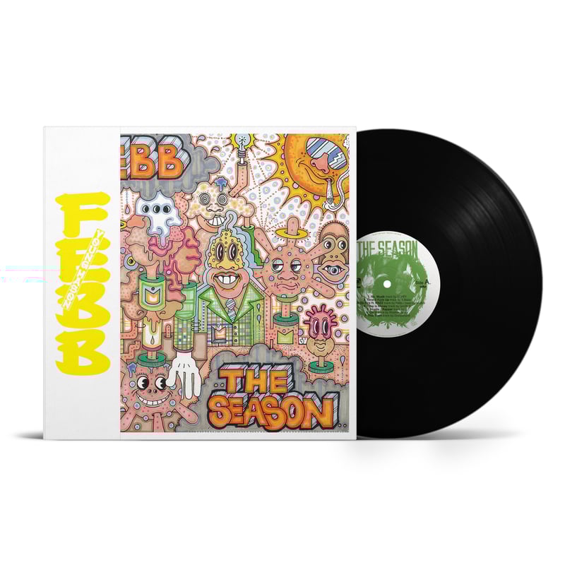 FEBB レコード THE SEASON DELUXE盤 2LP