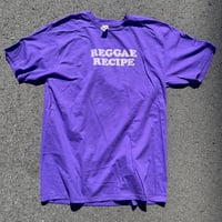 DJ HOLIDAY REGGAE RECIPE T-SHIRTS PURPLE 2