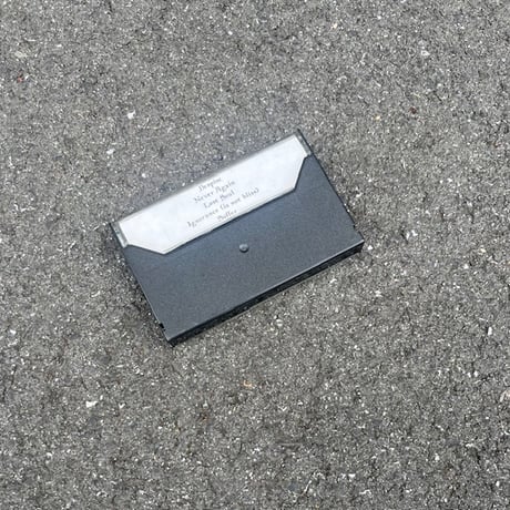 138 The more you live, the less you die… CASETTE TAPE ( USED )