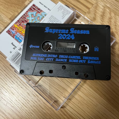 febb SUPREME SEASON CASETTE TAPE