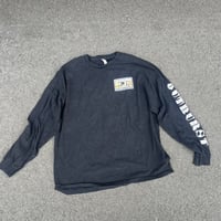 OUTBURST 30th anniversary LONG SLEEVE T-SHIRTS ( USED )