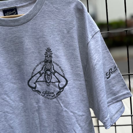 PRILLMAL rollin' IN MPV 2nd !!! T-SHIRTS ASH GREY