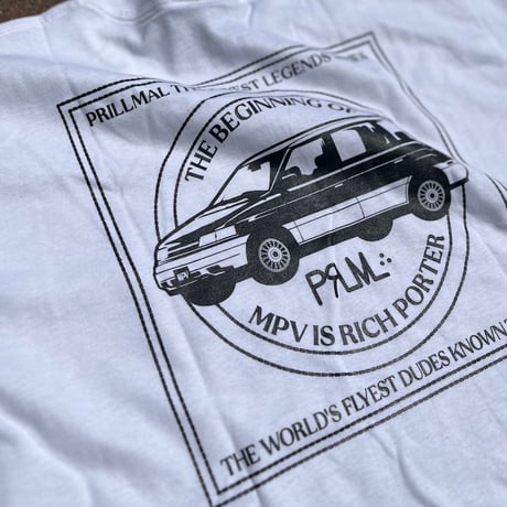 PRILLMAL rollin' in MPV'S T-SHIRTS