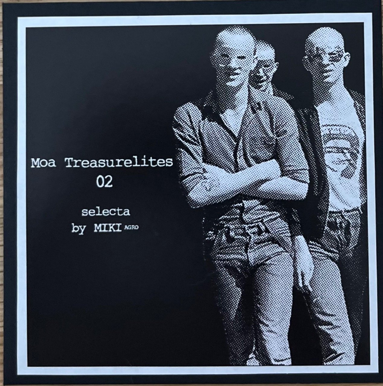 MIKI AGRO / Moa Treasurelites MIX-CDR 3枚 original