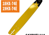 FUJIMI ハーベスター ガイドバー 642RHFL114 64cm 18HX-74E プロセッサ グラッブルソー
