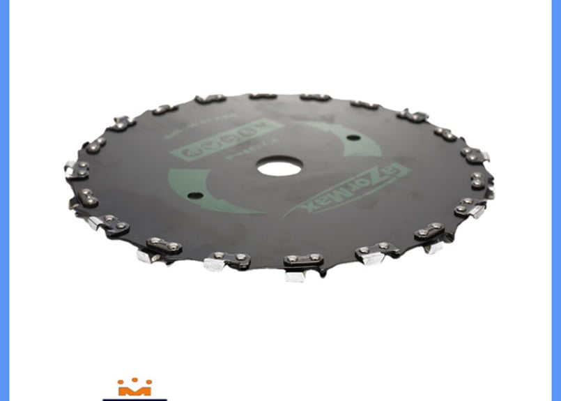 FUJIMI チップソー 2枚入り チェーンソー刃 草刈 下刈り 雑木 笹 竹