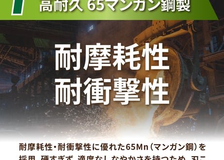 FUJIMI シュレッダーブレード 3枚刃 厚み2.5mm 3mm 4mm 替刃 3T 刈払機 草刈り機