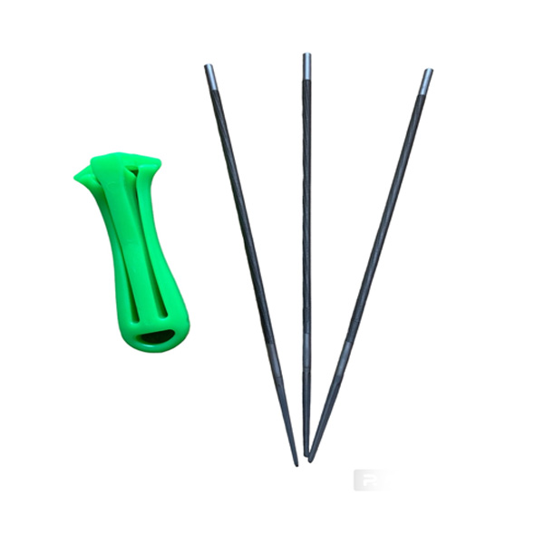 FUJIMI ヤスリハンドル セット 4mm 4.8mm ソーチェーン チェンソー 替