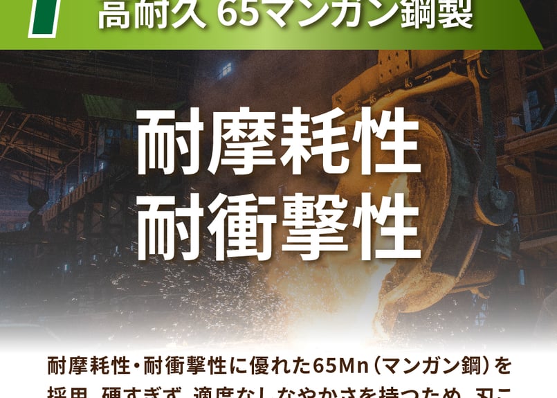 FUJIMI 3枚刃 山林用 厚み2.5mm ツル 草 刈払機 草刈 305mm 65マンガン