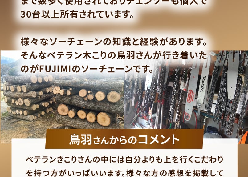 FUJIMI ソーチェーン 90PX-40E チェーンソー 替刃 | スチール 61PMM3-