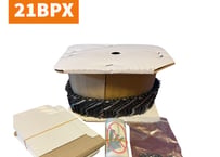 FUJIMI リールチェーン 21BPX 21BP 100フィート巻 30m リンク数：1848 替え刃 ソーチェーン