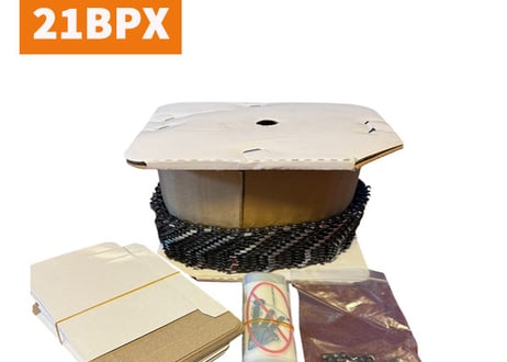 FUJIMI リールチェーン 21BPX 21BP 100フィート巻 30m リンク数：1848 替え刃 ソーチェーン