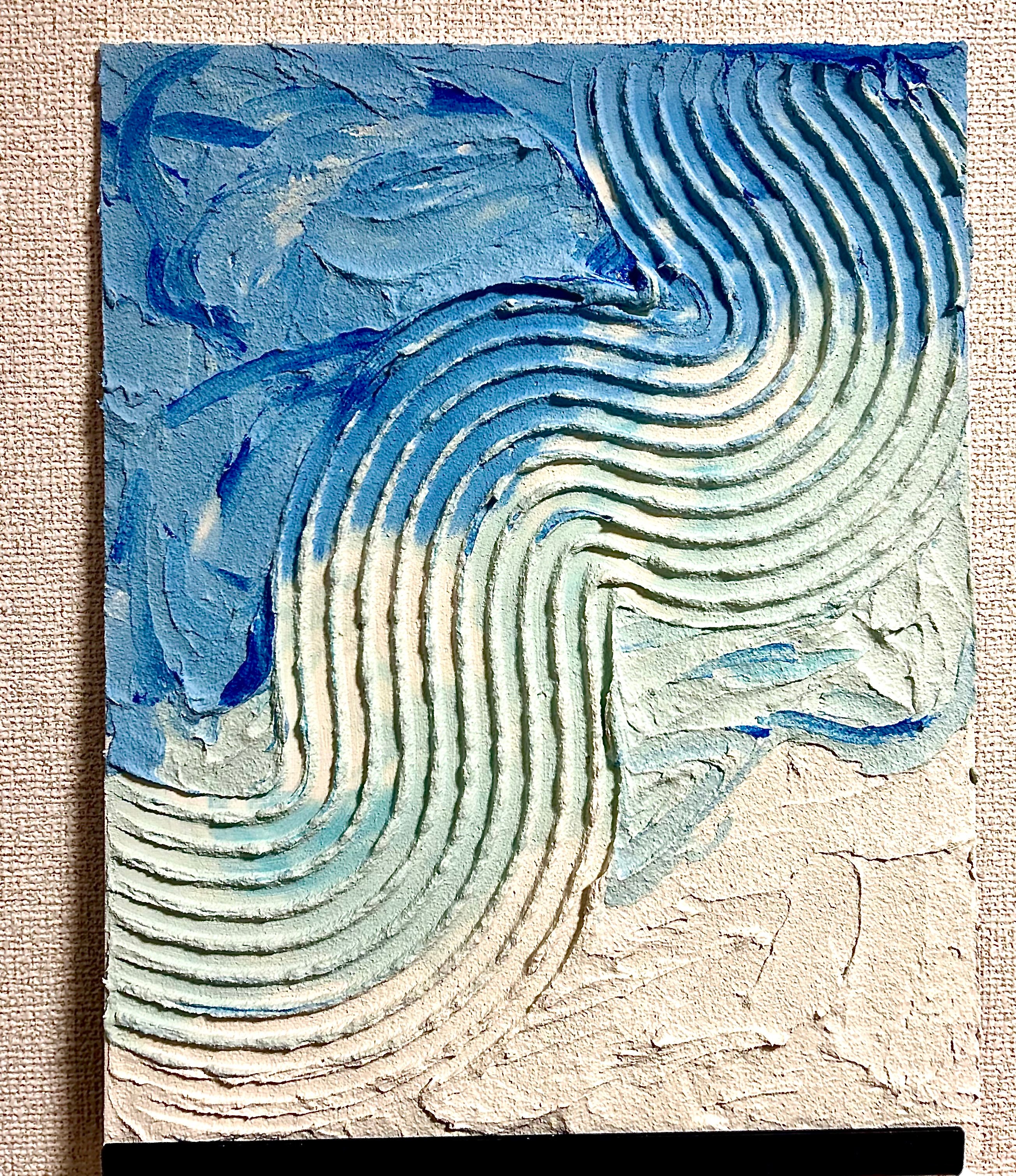 珪藻土アート テクスチャーアート ニュアンスアート no1と2セット original