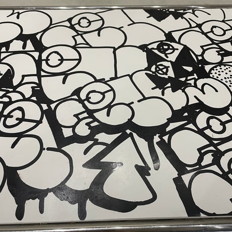 Liter Hand Paintテーブル