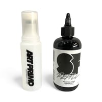 SF INDUSTRIAL GRADE詰め替え用インク& Art Primo Big Squeeze 4oz Empty Mopパック